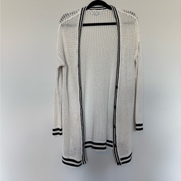 American Eagle Outfitters Open Knit Long Cardigan - Picture 7 of 10